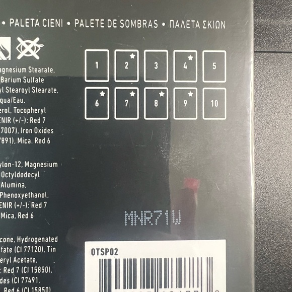 NYX “Off Tropic” Collection - Shifting Sand OTSP02 - Picture 5 of 7